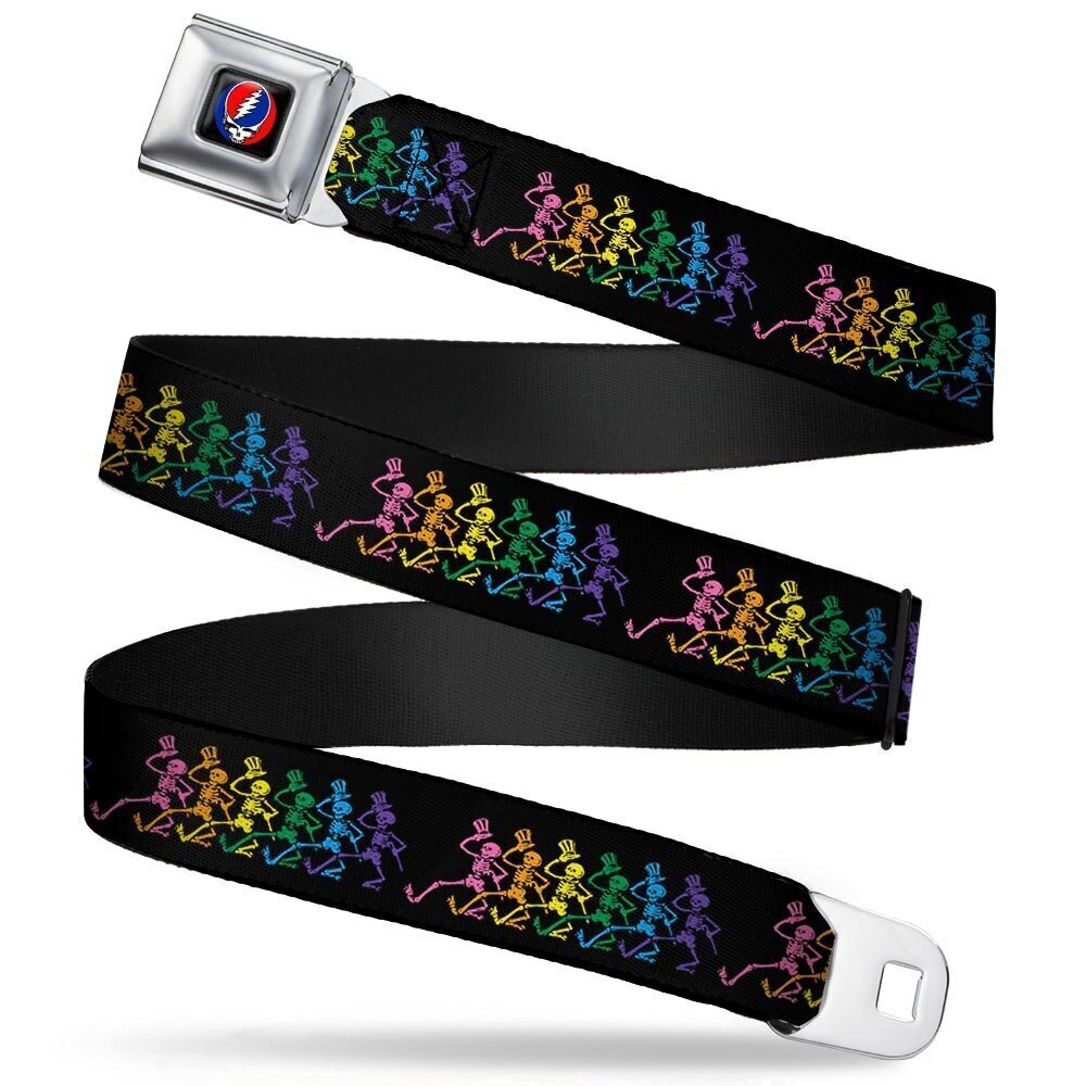 4882 Seatbelt Belt Grateful Dead XL